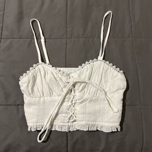 White Tank Top Princess Polly